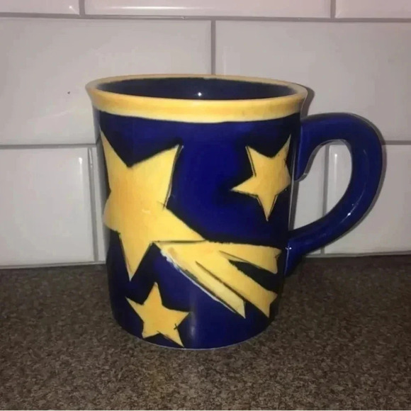 Starbucks Barista Limited Edition Rare 2000 Shooting Star Large 20 Oz Mug. - Picture 11 of 15